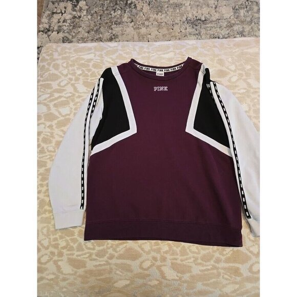 PINK Victoria's Secret Sweaters - Victoria Secret PINK Pull over Sweater Size L